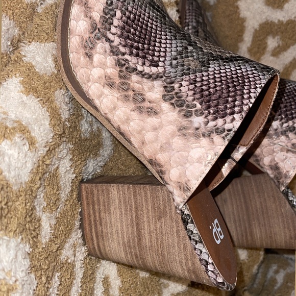 Open back booties - Picture 3 of 4